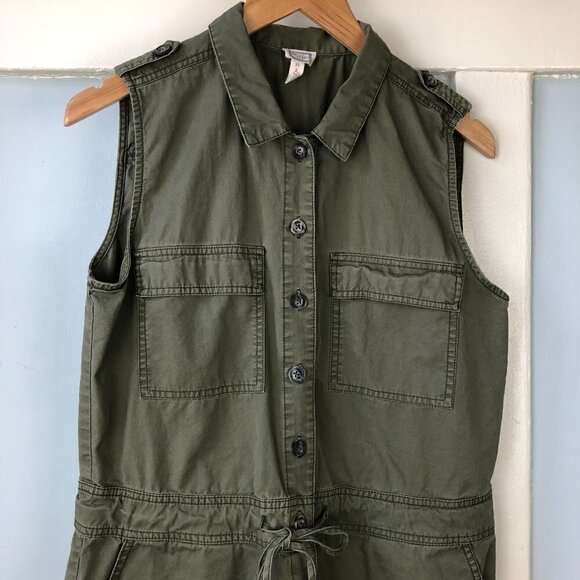 Mo:Vint OD Green Romper - Picture 3 of 10